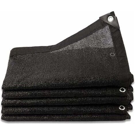 Shade Net 80% with 8 Pins, Reinforced, Windproof, for Greenhouse, Garden, Pergola (3x6m) (1/5)