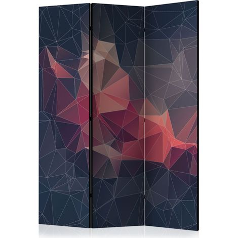 Paravento - Abstract Bird [Room Dividers] - 135x172 (1/4)