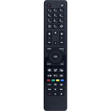Telecomando TV compatibile con Telefunken e Hitachi RC4860 32TFNSFVPFHD (1/5)
