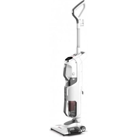Polti Vaporetto 3 Clean, Aspirapolvere Lavapavimenti con Pulitore a Vapore Portatile, 3 in 1, 12 Accessori Inclusi, Riscaldamento in 30 Secondi, Potenza Max 1800 Watt, Bianco e Grigio (1/10)