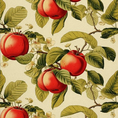 Tela decorativa para exteriores Oxford - Motivo frutal  DX6758 (1/5)