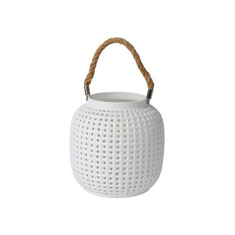 Lampe de table Lucide Safiya porcelaine blanche E14-25W (1/3)