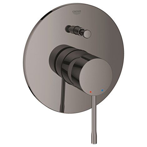 Grohe 19285A01 Miscelatore Monocomando per Vasca-Doccia, Hard Graphite (1/3)