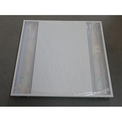 Plafonnier encastré LED 30.5W dalle 595x595mm naturel 4000K 3700lm avec alim 230V non-dimmable IK02 IP44 CoreLine Panel Philips