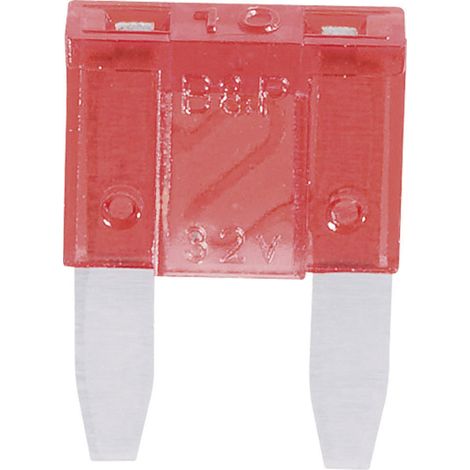 MTA Automotive 341.127 330.027 Mini Flachsicherung 10 A Rot 1 St.