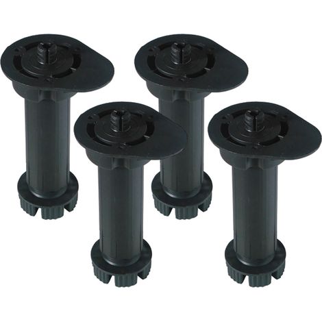 Pack 4 patas mueble redonda pt11 130-200mm ne 96301 micel (1/2)