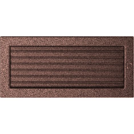 Vent Cover 17x37 copper with blinds (1/4)