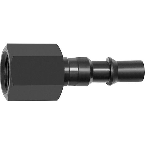 Riegler Nippel für Kupplungen NW 6, ISO 6150 C, Stahl, G 1/8 IG
