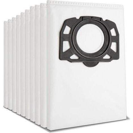 [JAMAIS UTILISÉ]Lot de 10 sacs aspirateur pour Kärcher 2.863-006.0, Sacs Aspirateur pour Kärcher WD4 WD5 WD6 WD5P WD6P Premium MV4 MV5 MV6 (1/5)