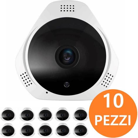 Bravo Telecamera Panoramica Fittizia KIT 10 PEZZI