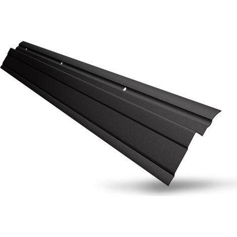 Profils de fixation PEHD pour membrane de fondation – Lot de 5 unités – Barres de 2ml – Résistant à la corrosion et au vieillissement – Artisanmat