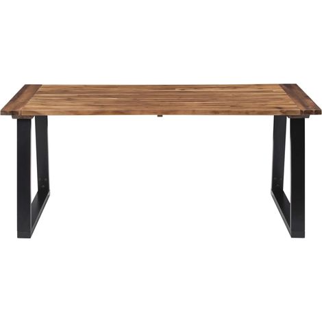 Maison Exclusive - Table à manger Bois d'acacia massif 180x90 cm