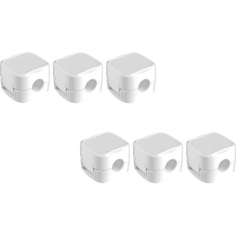 Datenspeicherbox für den Schreibtisch, minimalistisch, einfarbig, spurlos, selbstorganisierend 2