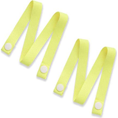 4 pièces Dragonne pour Masque à Bouton-Pression, Anti-Perte et Anti-Desserrement (1/5)