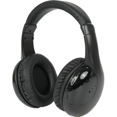 Casque sans fil TV pour seniors, rechargeable 2,4 GHz avec dongle USB pour une installation facile, compatible avec les systèmes audio et les ordinateurs. (1/5)