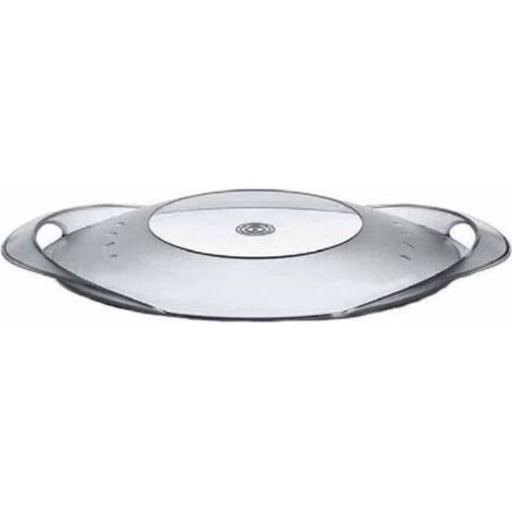 Ecleanfy-Couvercle transparent, compatible avec le robot culinaire Thermomix TM31, couvercle de cuisine avec poignées et trous d'aération