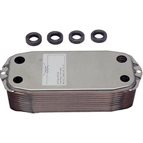 Intercambiador de placas Roca Gavina 20p