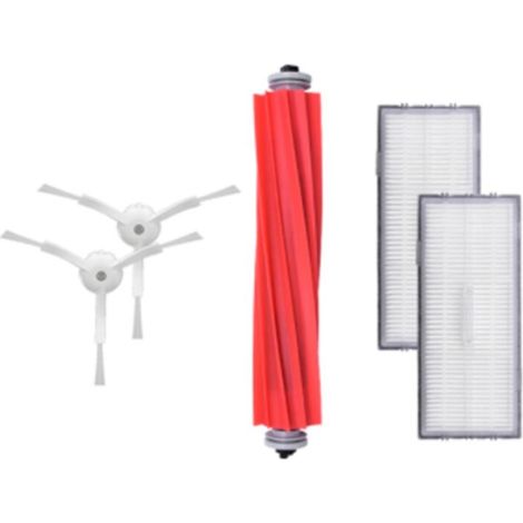 1 kit balai TS7 T7S plus brosse principale S7 brosse latérale balai à franges vibrante filtre brosse rotative accessoires-AquaForge (1/5)