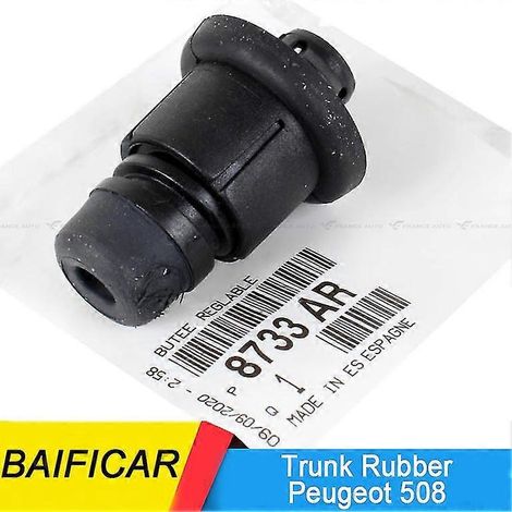 Butée de coffre Baificar neuve en caoutchouc, réglable, pour Peugeot 508 (réf. 8733ar 7908y6) 1 pièce (1/4)