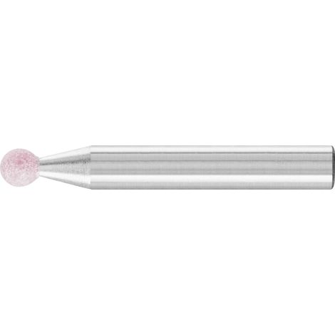PFERD TOOLS STEEL EDGE Schleifstift Kugel Ø 5x5 mm Schaft-Ø 6 mm A100 für Stahl- und Stahlguss 10 Stk (1/4)