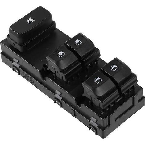 Elektrischer Fensterheberschalter mit 5 Tasten für Kia Rio 2018-2020 (Linkslenker) - Teilenummer: 93570H8000 (93570-H8000). (1/5)