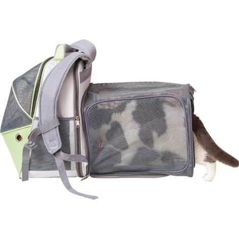 Sac à Dos Chat Extensible - Sac à randonnée Chat (1/5)