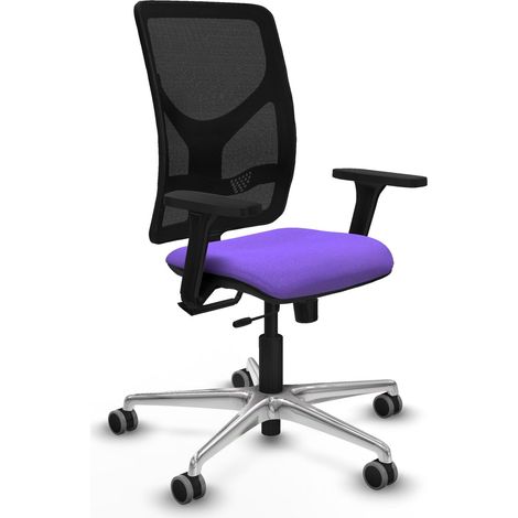 Silla oficina piqueras y crespo Motilla crema espuma alta densidad (1/2)