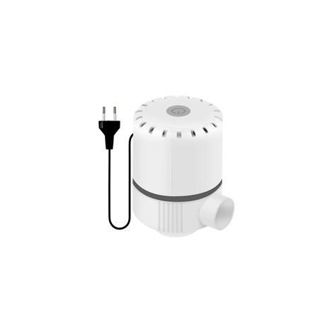 Pompe à Air Électrique 2-en-1, 30W/4500Pa - Sac Sous Vide & Matelas Gonflable, 250L/min Portable avec Aspiration 4.0kPa, Rangement Vêtements, Camping & Lit Pneumatique