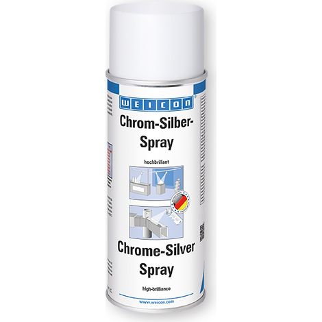 WEICON 10009426 (11103400) Chrom-Silber-Spray 400 ml (1/2)