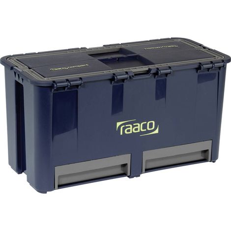 raaco Compact 27 136587 Universale Valigetta porta utensili senza contenuto 1 pezzo (L x A x P) 474 x 248 x 239 mm (1/5)