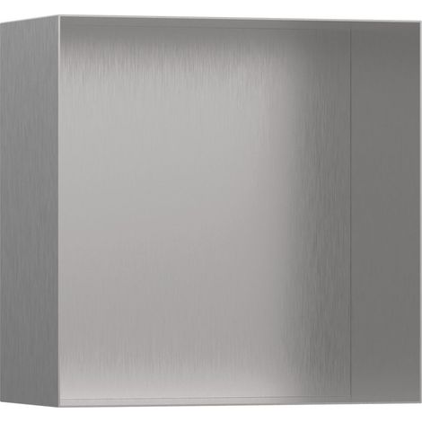 hansgrohe XtraStoris Minimalistic Wandnische rahmenlos (1/3)