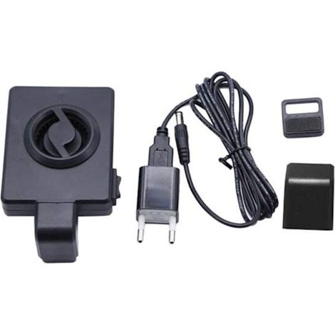 Mini ventilateur suspendu pour aquarium, refroidisseur rechargeable par USB, accessoires pour aquarium, UE (1/5)