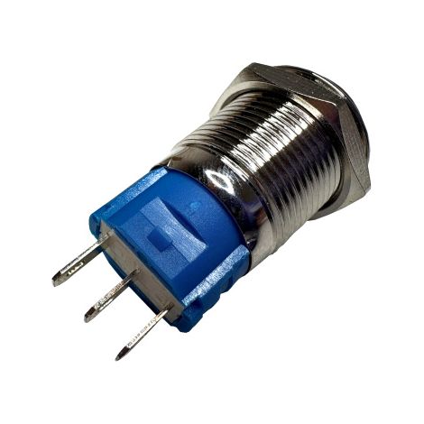 Ein-/ Ausschalter Druckschalter 3Pin Schalter für Rasentraktoren uvm. (1/5)