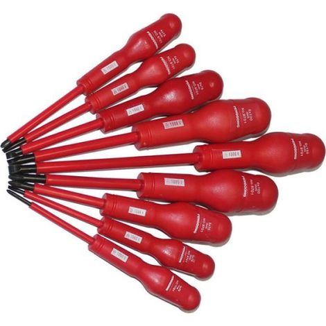Tournevis Magnétique Isolé 1000V - - Jeu de tournevis PH - Embouts de Vissage Résistants Haute Tension (1/4)