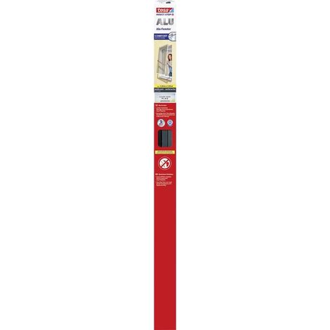 [NEUWERTIG] Tesa Alu Comfort 55195 00003 00 Fliegengitter 1200 Mm X 1500 Mm Anthrazit Gitter B-Ware