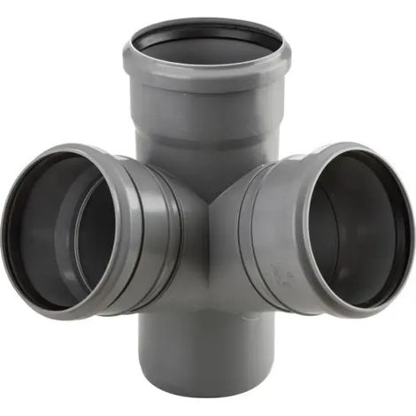 Braga scagno 67,5° ad innesto in pp con guarnizione serie ed tech ø110 WAVIN (1/2)