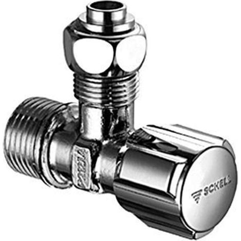 Schell Comfort - Valvola di regolazione ad angolo, cromo 050340699 (1/2)