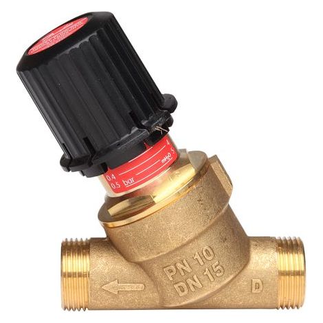 Danfoss Valvola di bypass AVDO 15 G 3/4 AG, DG, con filetto esterno f, Klemmr,, 003L6020
