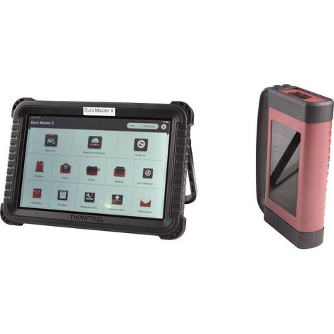 Clas – Outil diagnostic euro master 10" ADTKT04EMX – Caméra d'inspection – Longueur câble 10m – Système Android 10 – Écran 10" (1/3)