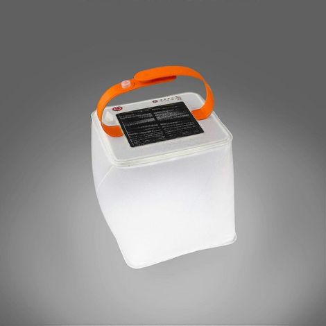 Lampe à gaz solaire rechargeable par USB, compatible avec les kits d'urgence, conception étanche. (1/5)