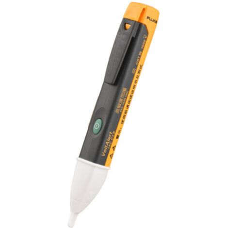 Kaelt - Stylo testeur électrique portable FLUKE Mini - Testeur de tension sans contact - Outil de détection de tension haute précision 2001000 V CA - Alarme sonore et lumineuse (1/5)