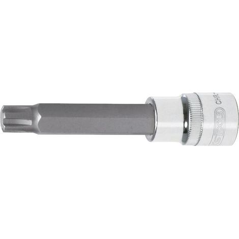 1/2" Douilles tournevis RIBE CHROMEplus, longues, M10, 240 mm (1/2)