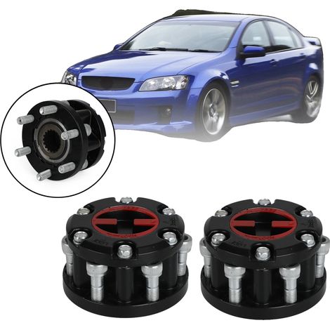 Mozzi a ruota libera, 17 scanalature, in lega di zinco e acciaio, compatibili con Holden Rodeo e Isuzu D-Max, maggiore durata, facile installazione (1/5)