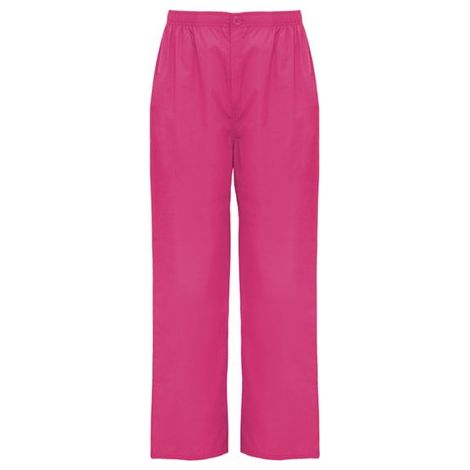 Pantalón sanitario unisex de corte recto VADEMECUM S Roseton