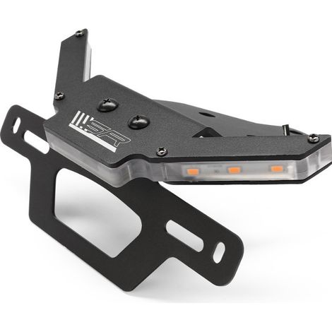 Applicable to CFMoto 450SR, 250SRS and 450NK short rear license plate frames. (1/2)