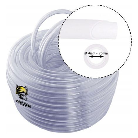 Manguera t茅cnica manguera de pl谩stico PVC 3mm 1m (1/5)