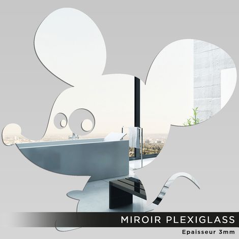 Miroir Plexiglass - Souris - 30x32 cm (1/2)