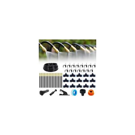 Système D'irrigation Jardin,Kit D'irrigation Goutte 15M,Kit Arrosage Automatique,kit Arrosage Goutte à Goutte,Système D'irrigation Automatique de Jardin à 360 °,pour Plantes de Jardin (1/5)