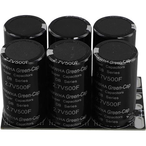 16V83F Zweireihiges Kondensatormodul für SAMWHA Automotive Super Farad Leistungsregler (1/5)