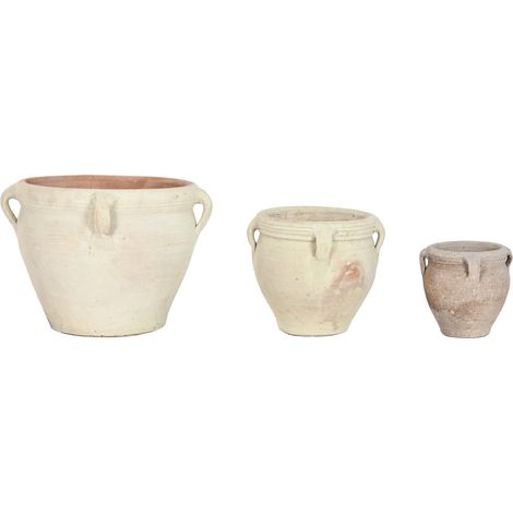 Anfora Set 3 Terracota 45X45X38 28 Kg, 4 Asas (1/5)
